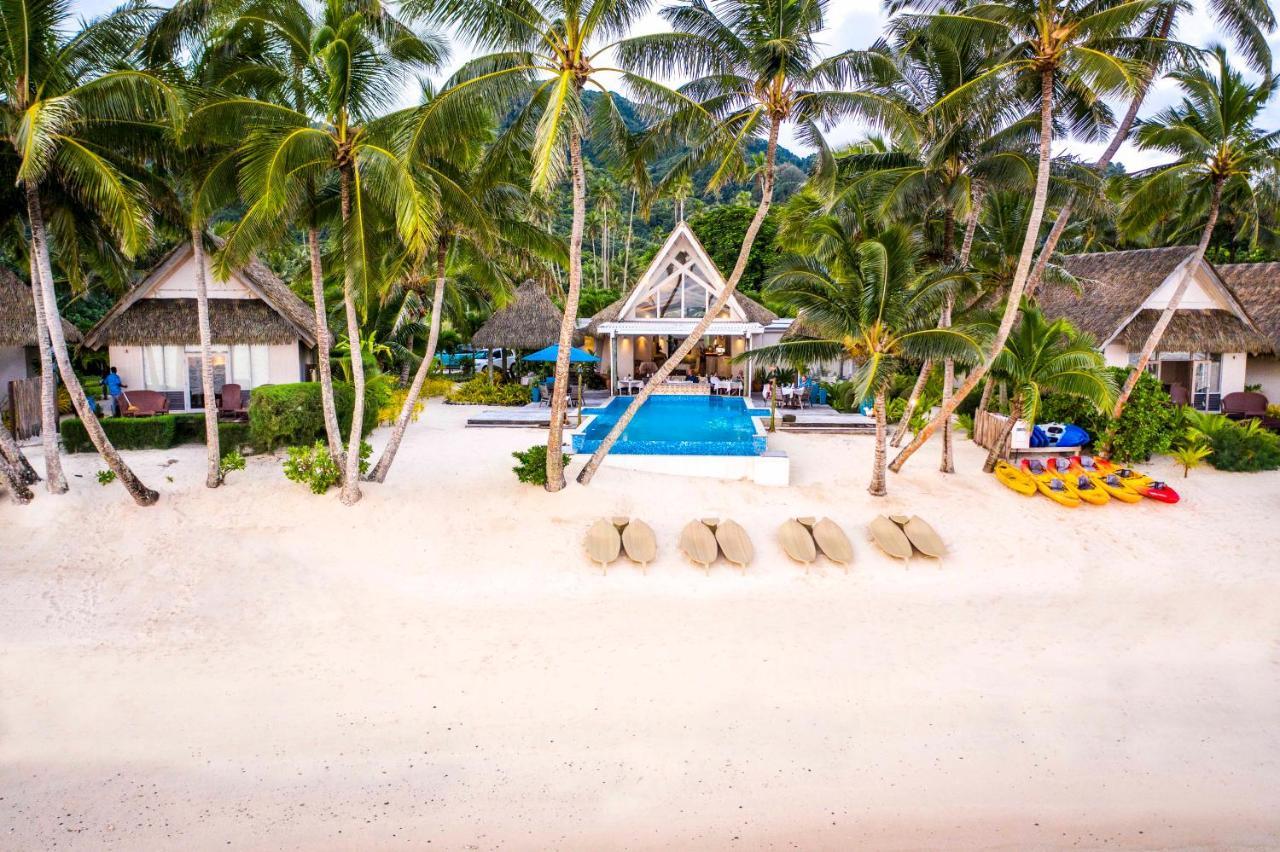 Little Polynesian Resort Rarotonga Exterior foto