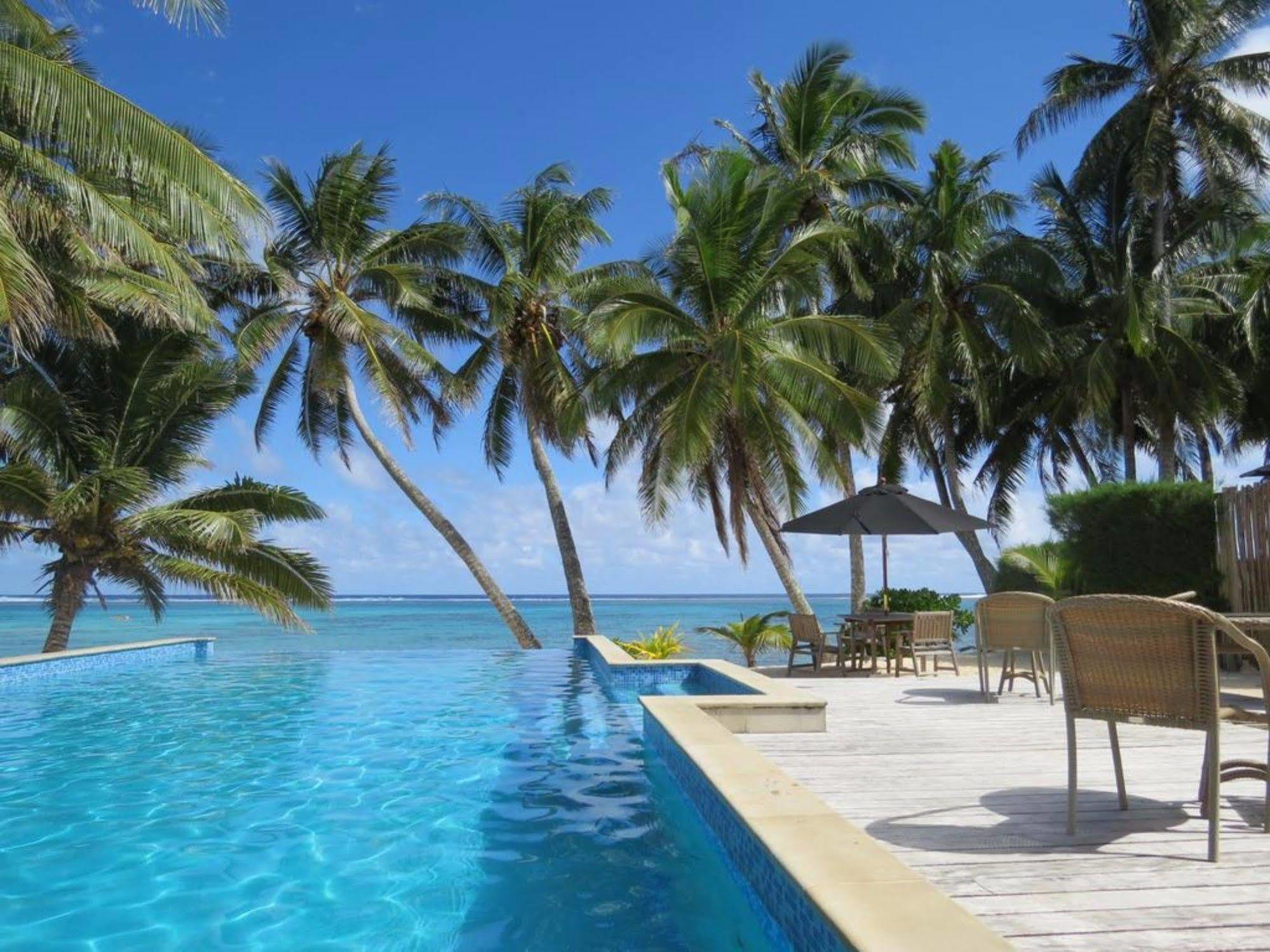 Little Polynesian Resort Rarotonga Exterior foto