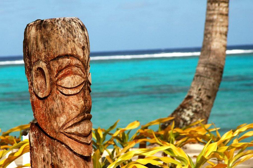 Little Polynesian Resort Rarotonga Exterior foto